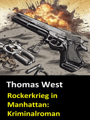 cover image of Rockerkrieg in Manhattan
